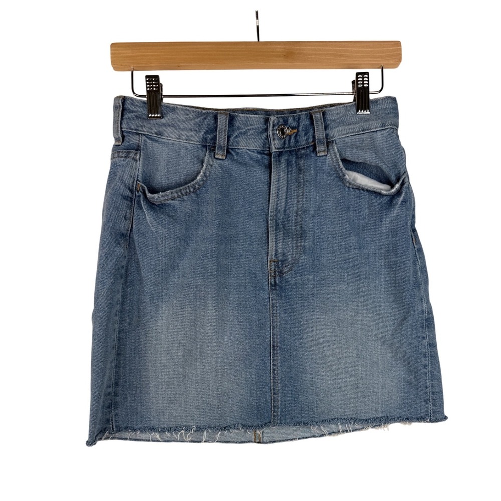 &‎ Demin A-Line Skirt size 4 Blue